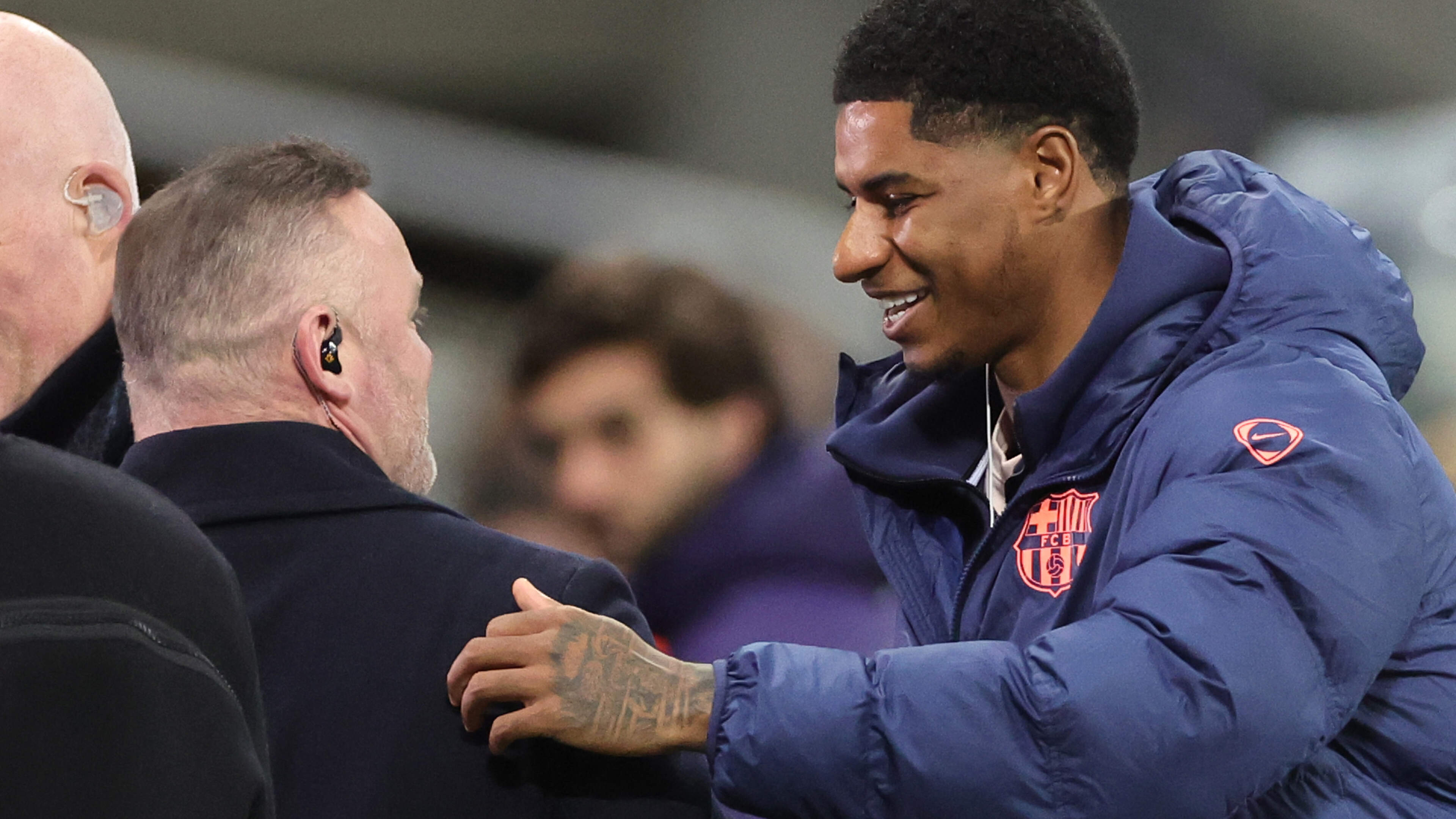 Wayne Rooney: Marcus Rashford can beat my scoring record if he knuckles down